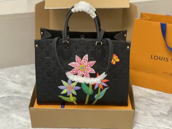 YK VUITTON X LOUIS ONTHEGO MM 0623